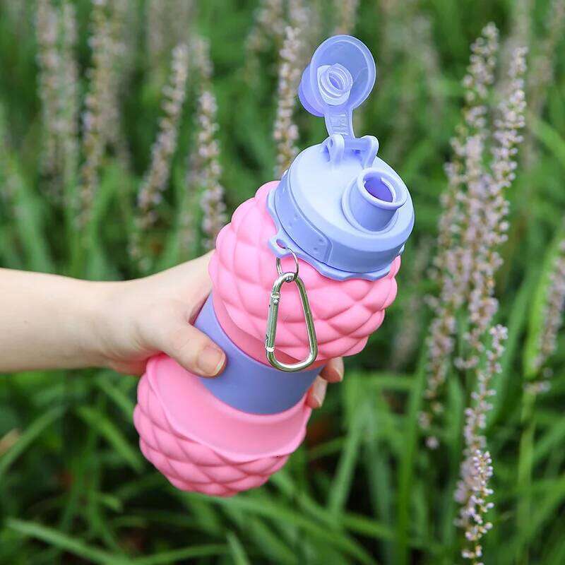 Portable Foldable Sports 700Ml Travel Sport Silicone Telescopic Cup for Home Office Car Camping Water Bottle Z260313