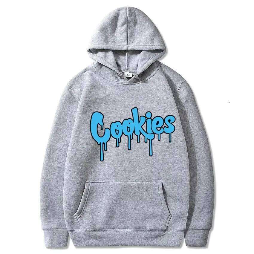 2024 New Anime Cookies Printed Fleece Autumn Winter Men's and Women's Sweatshirts Hoodies Z260314