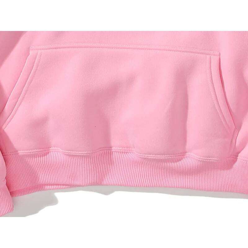 New Women'S And Youth Tropical Island Hoodie Light Grey With Pink Flower Print Daily Street Wear - Four Seasons Women Z260315