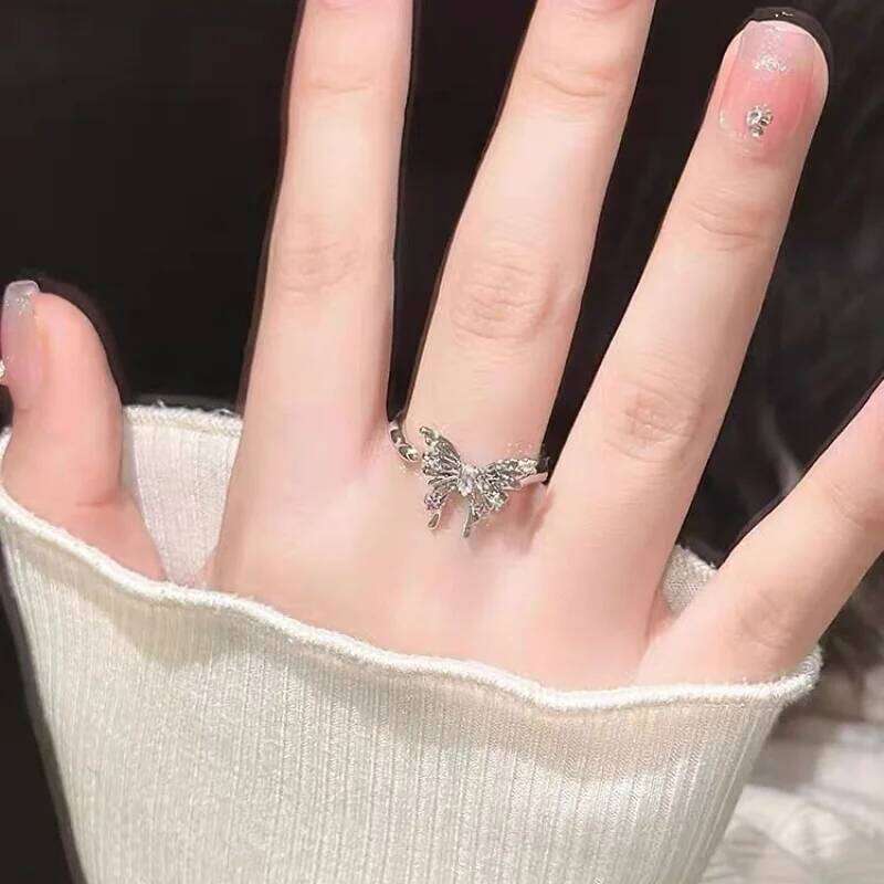 Best-selling new 925 silver rings with over a dozen styles, suitable as festival gifts for European women, exquisite jewelry H260312
