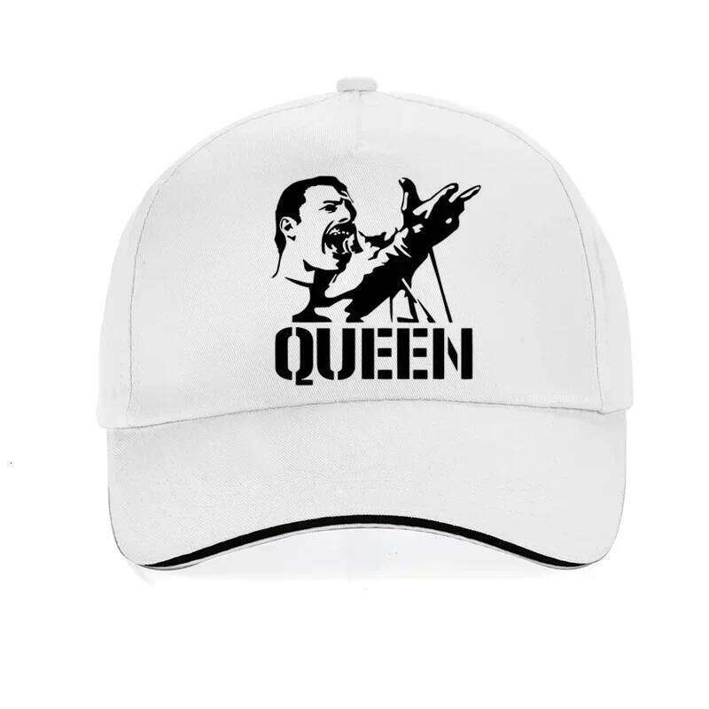 Women Freddie Mercury The Baseball Cap Summer Brand Queen Band Fans Rock Roll Hip Hop Hats Z260314