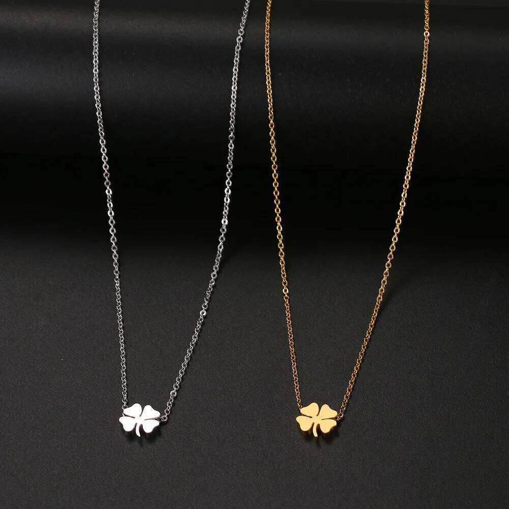 Stainless Steel Necklaces Cr Fashion Classic Style Men Chain Necklace For Women Jewelry Collar Pendant Gifts NEW H260312