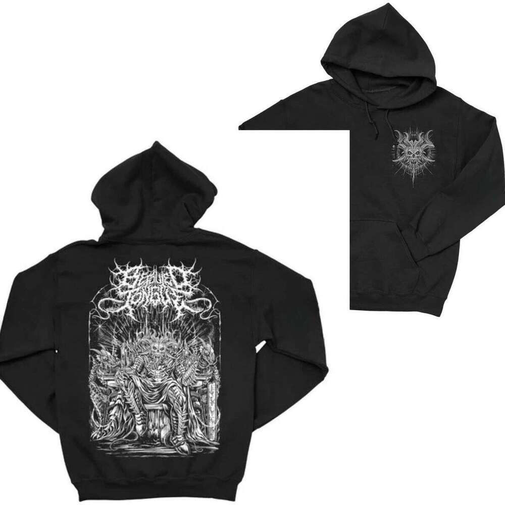Befouled Tongue _Paradise Lost_ Pullover Hoodie 2026 Autumn Winter High-end Luxury Is for Both Men and Women Top Z260314