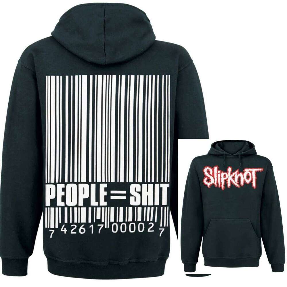 People Slipknot Hoodie 2026 Autumn Winter High-end Luxury Is for Both Men and Women Y2k Top Z260314