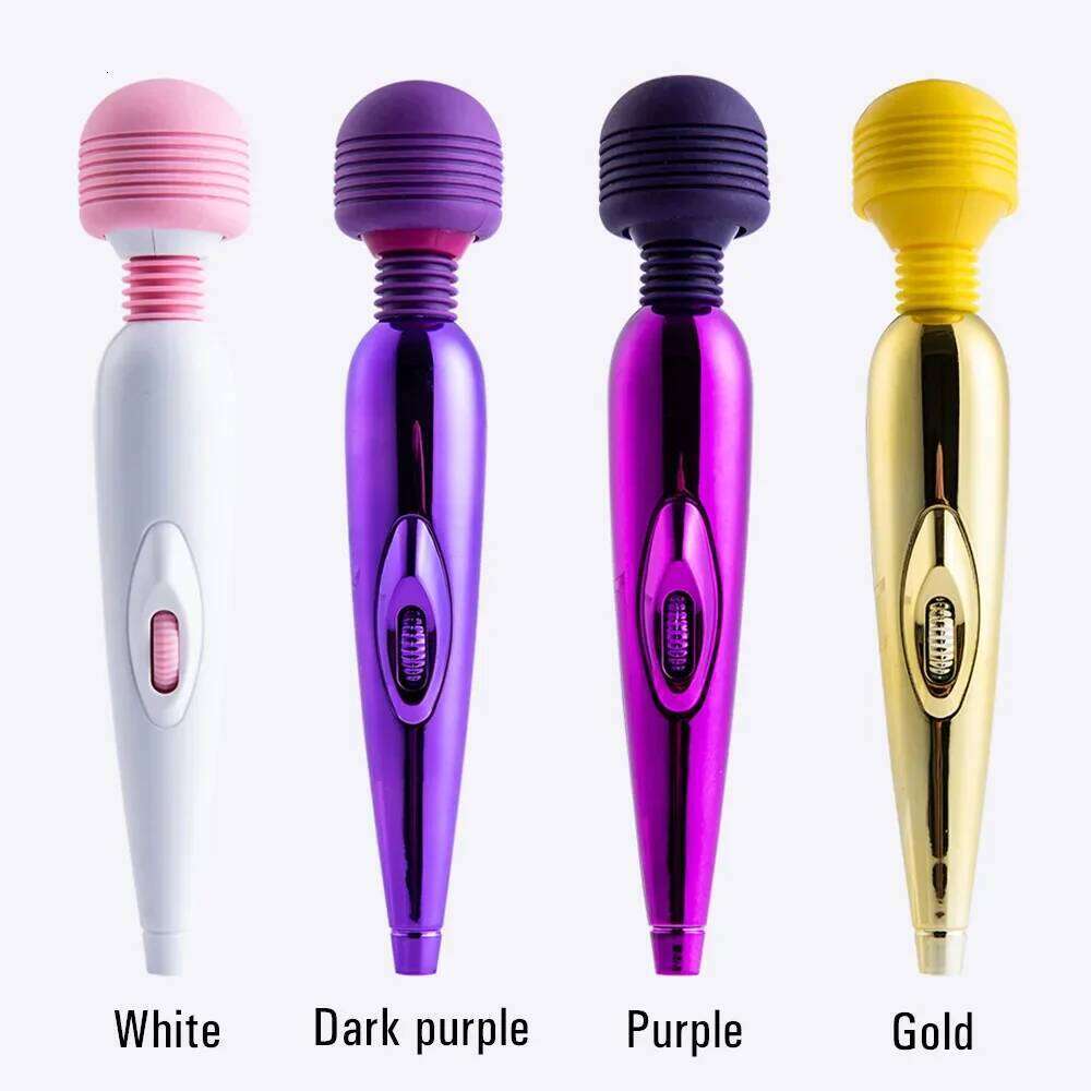 Adult Sex Toys for Women Magic Wand AV Stick Vibrator Female Masturbation Erotic Products Vagina Clitori Massager Vibrating Egg 26H0313