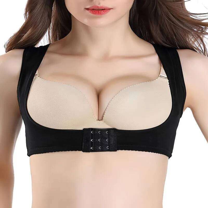 Anti Hunchback And Sagging Underwear Invisible Back Shaped Body Corset Luanyun luanyun