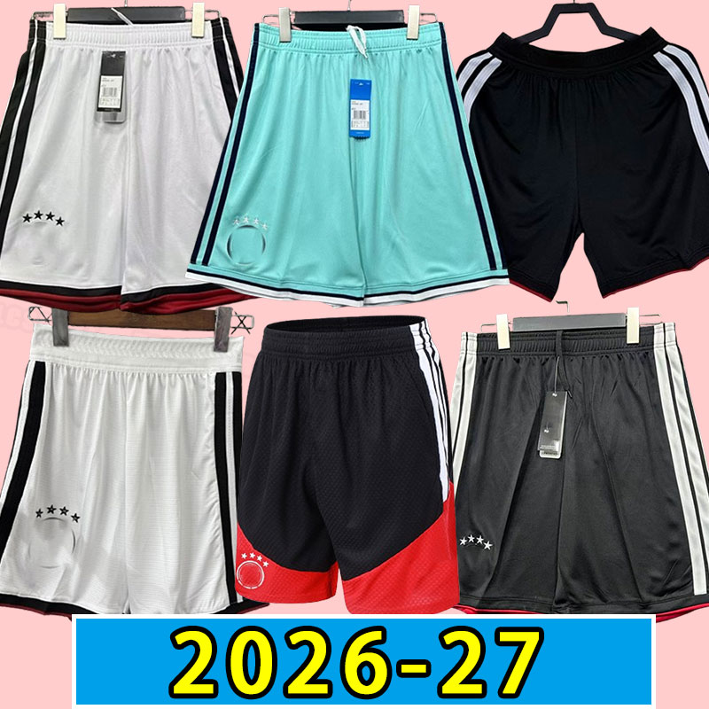 2026 Soccer shorts Germany HUMMELS KROOS WERNER MULLER Football pants GOTZE SANEA KHEDIRA REUS German 26 27 uniform Fans player version home away 2027
