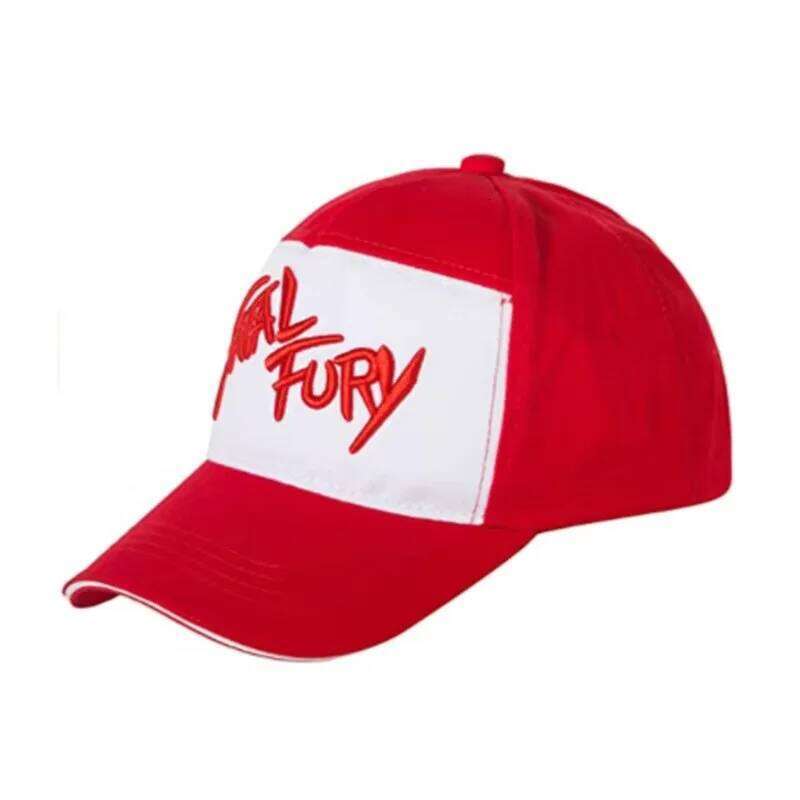 King of Fighters Baseball Cap Fatal Fury Terry Bogard Cosplay Embroidery Adjustable Hat Unisex Sports Caps Gift Boxer Prop Z260313