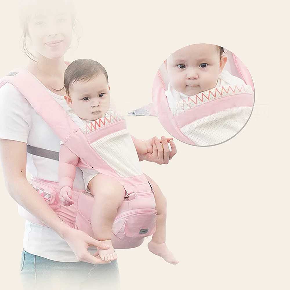 0-36 Months Ergonomic Baby Carrier Backpack With Hip Seat For Newborn Multi-function Infant Sling Wrap Waist Stool Baby Kangaroo X260313