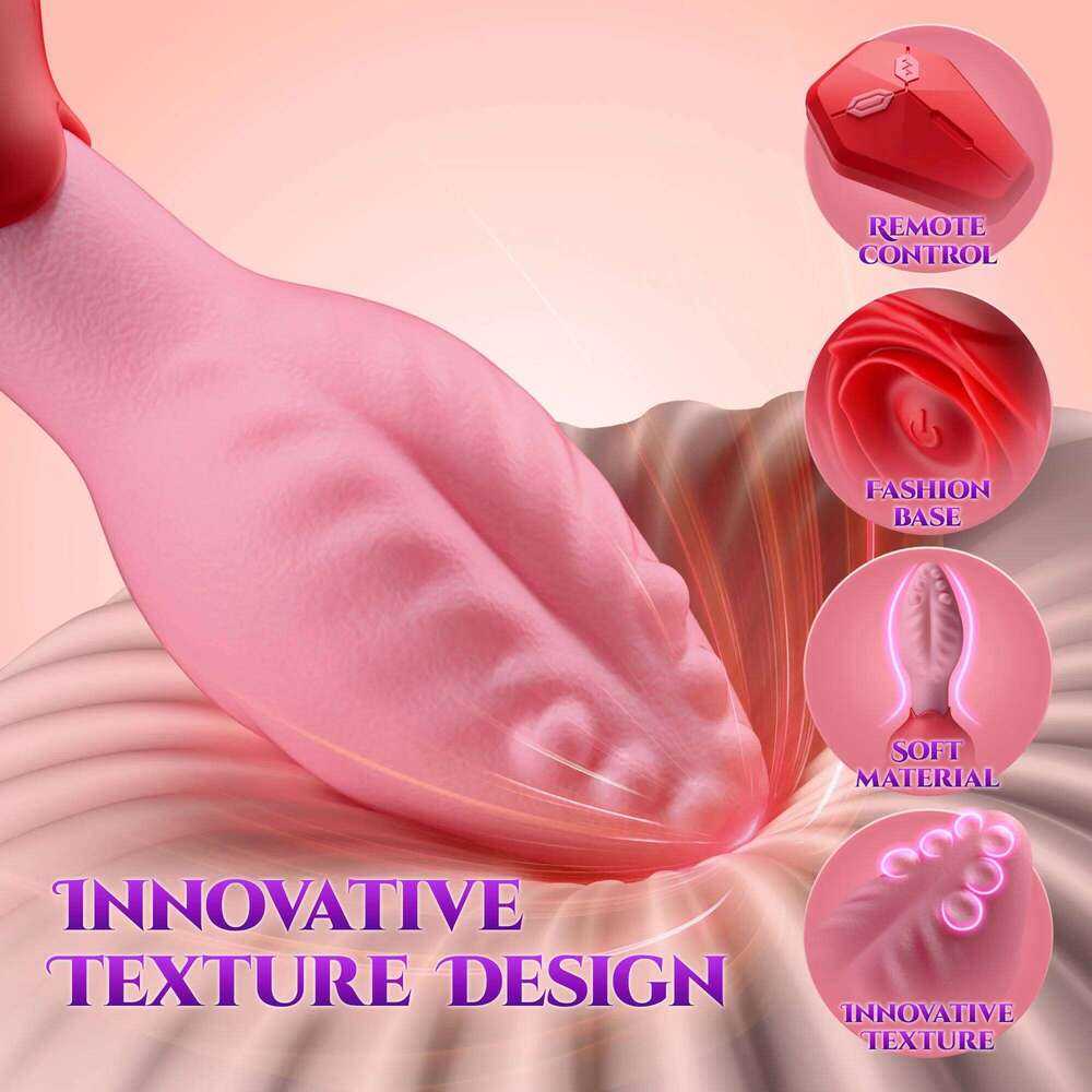 KUSHOR Remote Control Vibrator Butt Male Prostate Massager 360Rotation Anal Plug Adults Sex Toys for Women Men Gay 26H0313