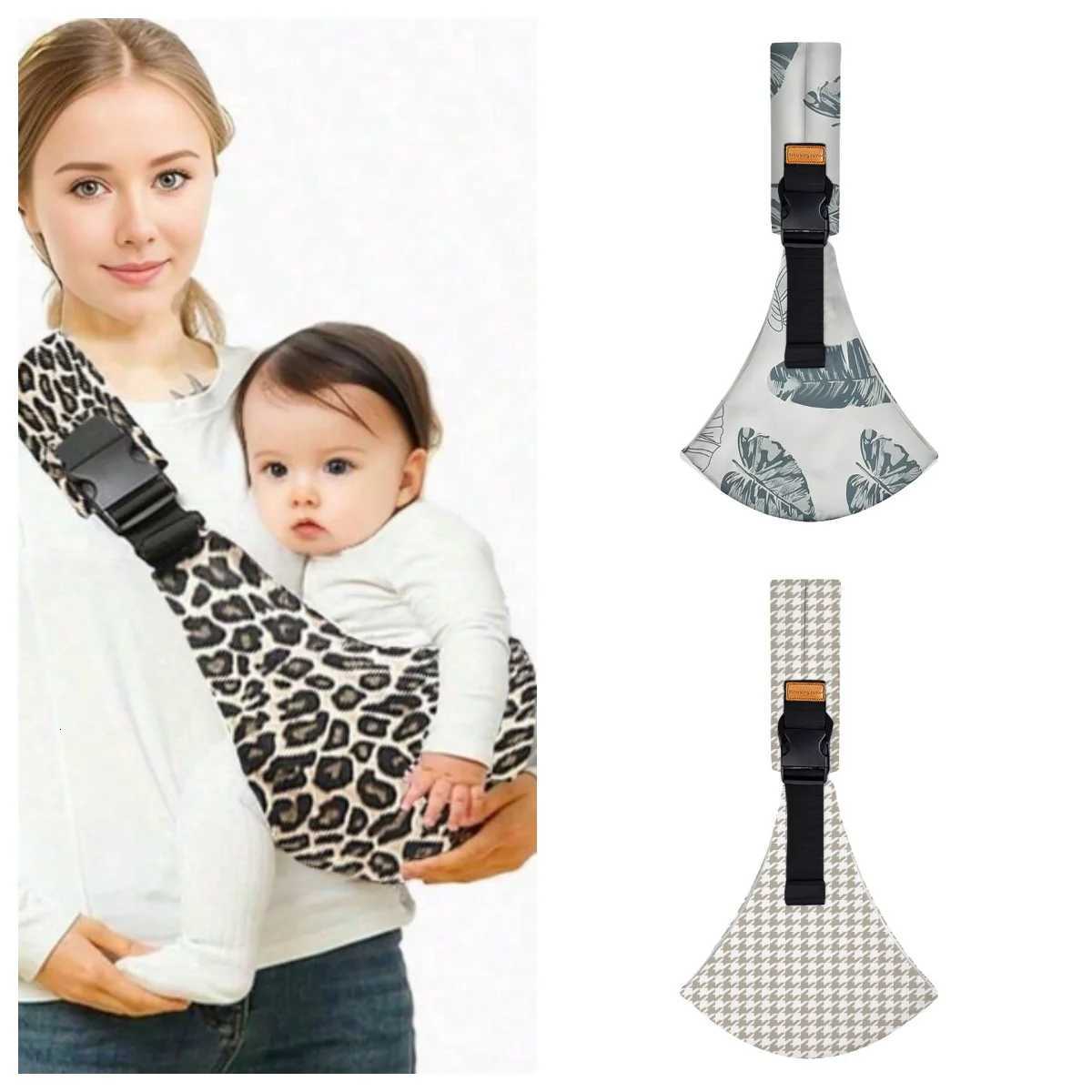 Baby Sling Carrier Toddler Carrier New Baby Sling Portable and Lightweight Sling Non-Slip Hip Seat Carrying 10-30lbs X260313