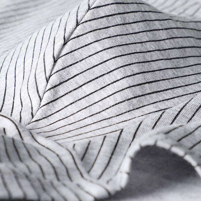 MiiOW 3Pcs Cotton Men's Panties 3A Antibacterial Man Boxer Underwear Fashion Stripeds Printed Men Underpants Boxers Trunks L-5XL