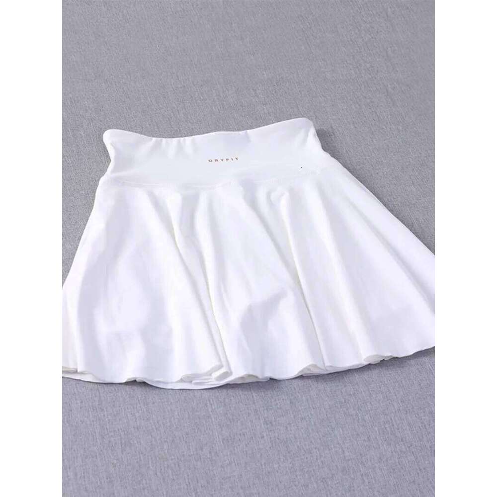Yoga Wear Athletic Skorts Running Workout Sports Skirts High Waisted Pleated Tennis Skirt for Women Z260314