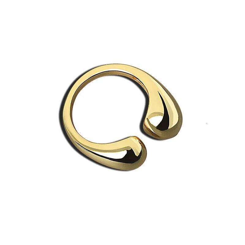 925 Sterling Silver Engagement Rings for Women Couple Trendy Irregular Geometric Handmade Jewelry Valentine's day Gifts H260312