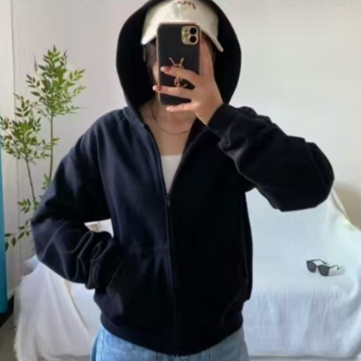 Workout Set Hoodie Pink Jacket Full Zip Sweatpants Shorts Shirt Tank Top Woman Sexy Lingerie Sport Gym Wear