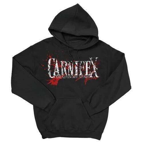 Carnifex _Consume Me with Hate_ Pullover Hoodie 2026 Autumn Winter High-end Luxury Is for Both Men and Women Top Z260314