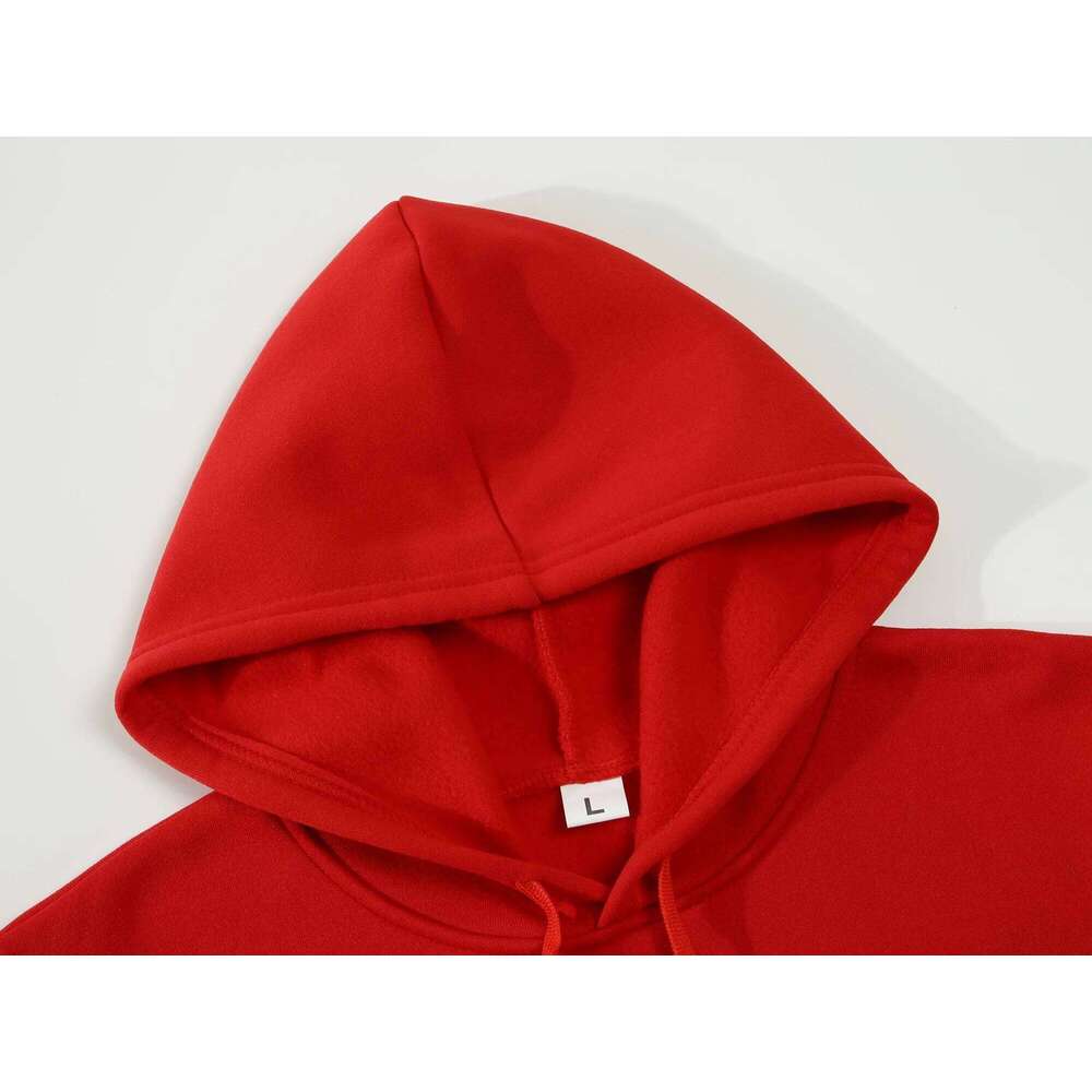 Autumn winter American fashion hip-hop men's a comfortable and casual hoodie for daily outdoor use Z260314