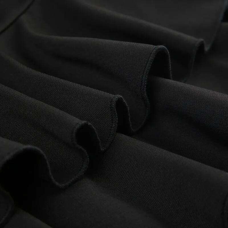 Goth Y2K Black Lace Trim Bow A Line Mini Skirt Women Korean Streetwear Z260314