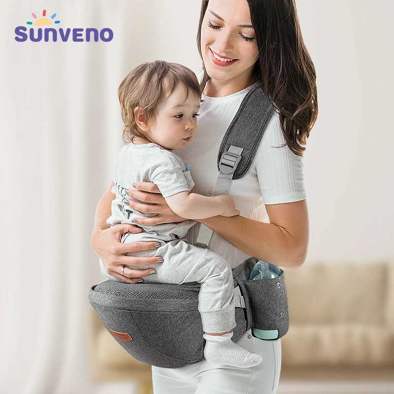 Sunveno New One Shoulder Baby Carrier Effortless Convenient Adjustable Detachable Baby Carrier High Quality Baby Accessories X260313