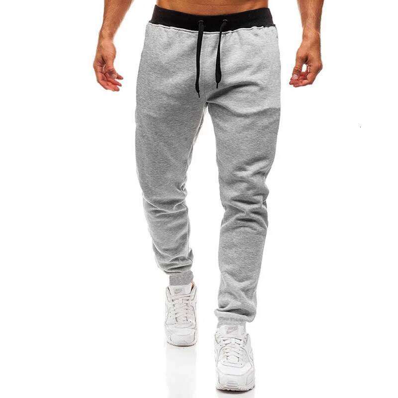 2025 New Casual Sports Running Workout Jogging Long Pants Gym Sport Trousers for Men Jogger Sweatpants Z260315