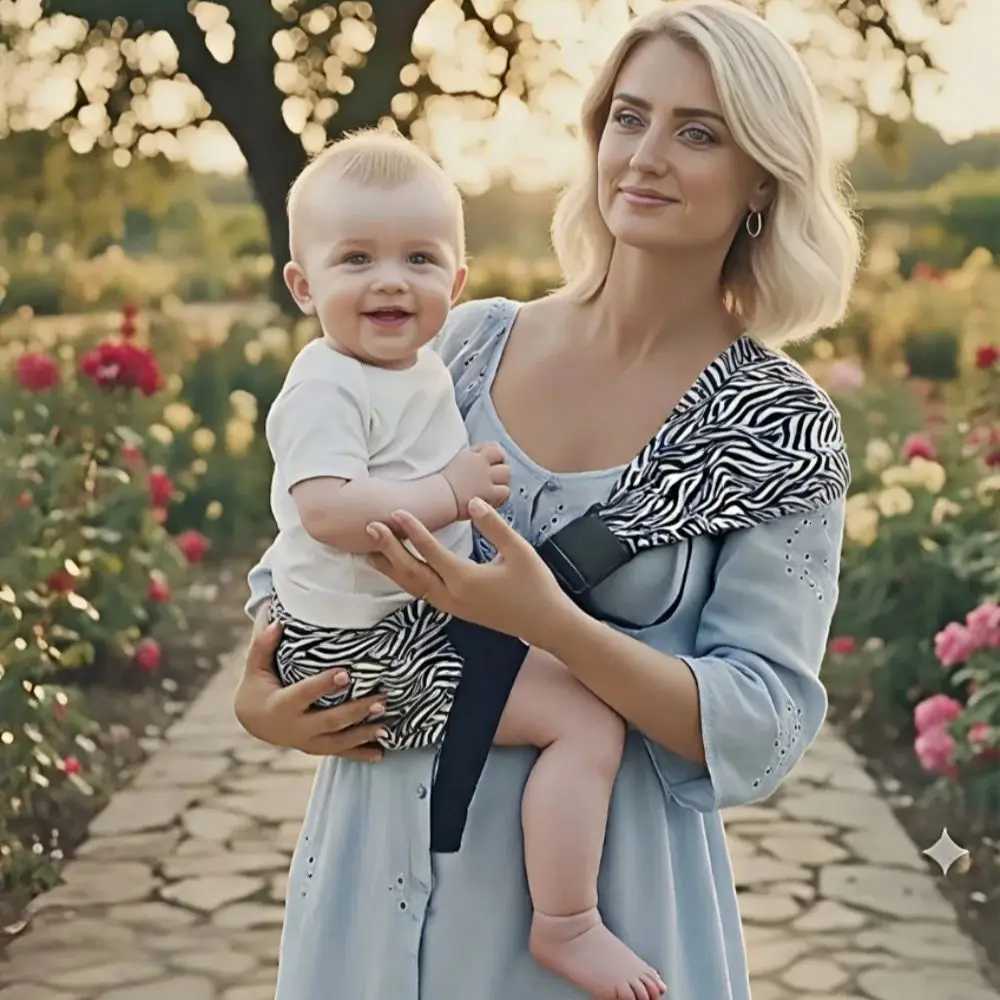 Updated Baby Carrier Ergonomic Child Carrier Wrap Multifunctional Baby Carrier Ring Sling for Baby Toddler Carrier Accessories X260313