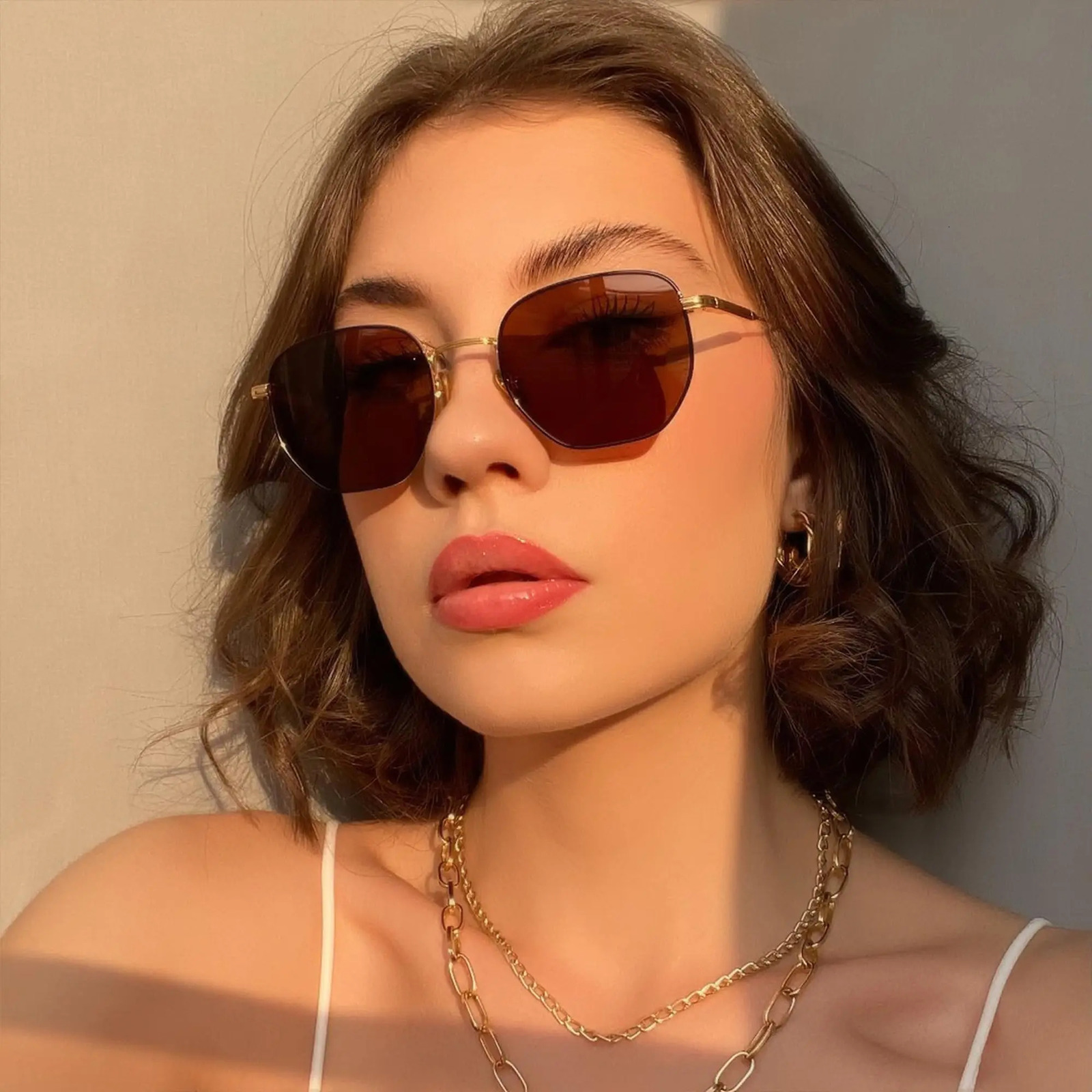 ZENOTTIC Hexagon Polarized Retro Sunglasses for Men Women-Vintage Metal Frame n UV Protection Trendy Fashion Shades 260312