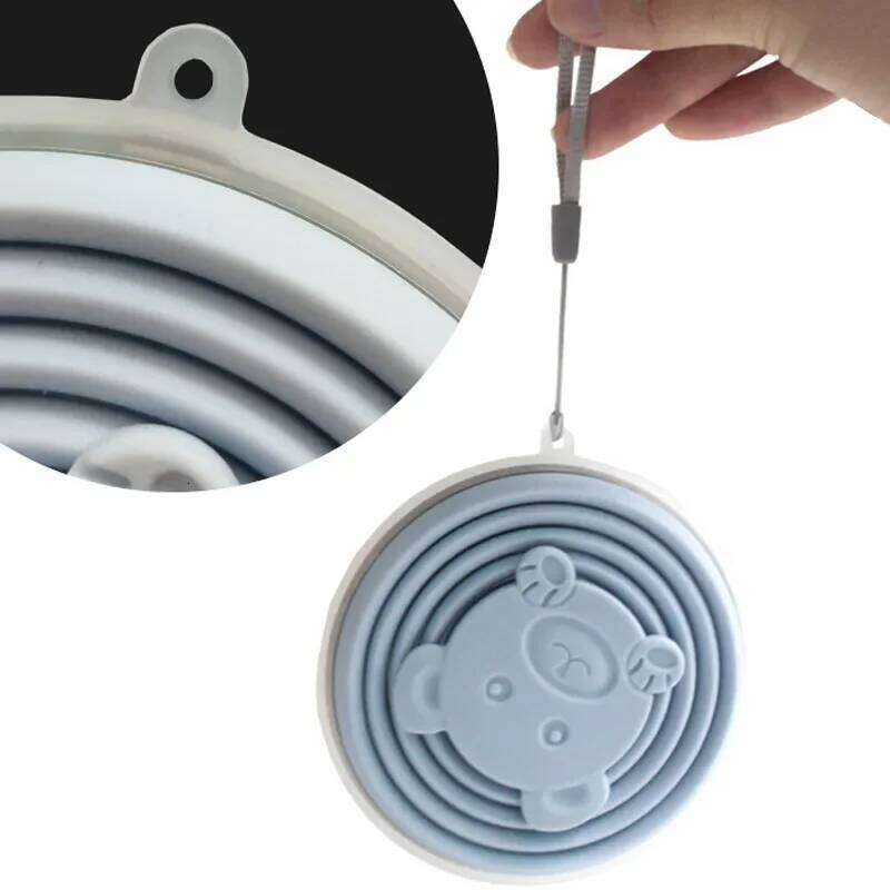 180/270/320ML Folding Cups BPA FREE Food Grade Water Cup Travel Silicone Retractable Coloured Portable Outdoor Coffee Handcup Z260314