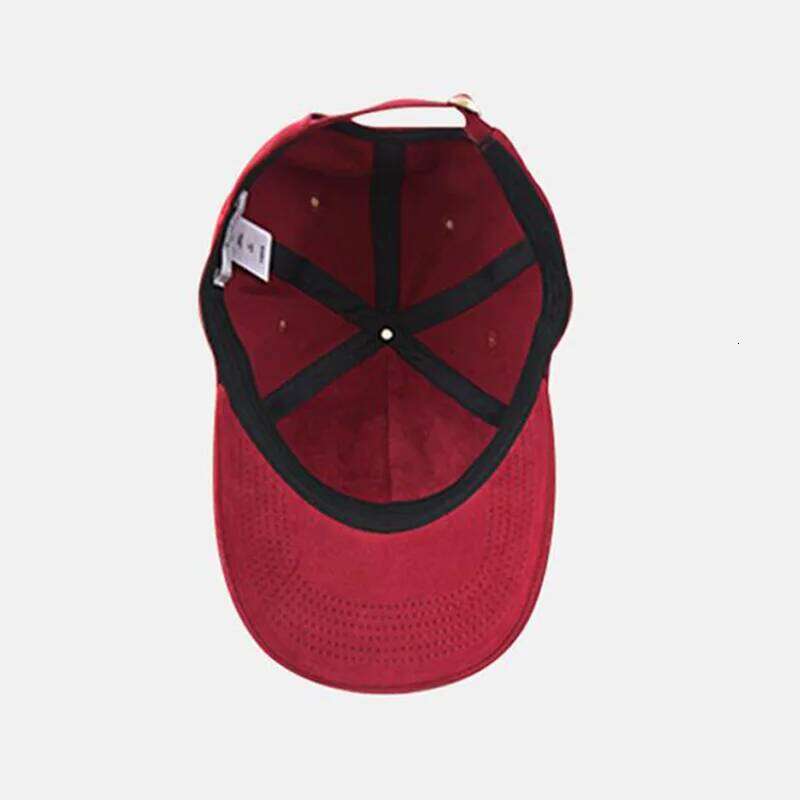 Simple Embroidery Baseball Hat For Women Men Solid Color Cotton Duck Tongue Cap Adjustable Unisex Casual Sports Sun Visors Z260313