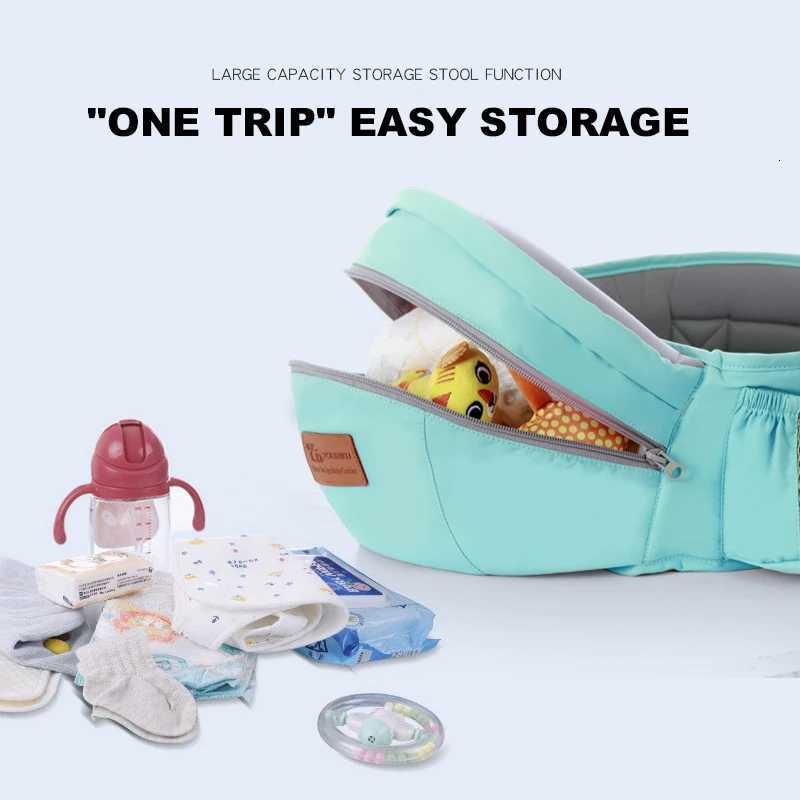 AINOMI Baby Carrier Front Facing Holder Hip Seat for Walk Men Carrier Face in Out WardNewborn Toddler Chest Carrier X260313