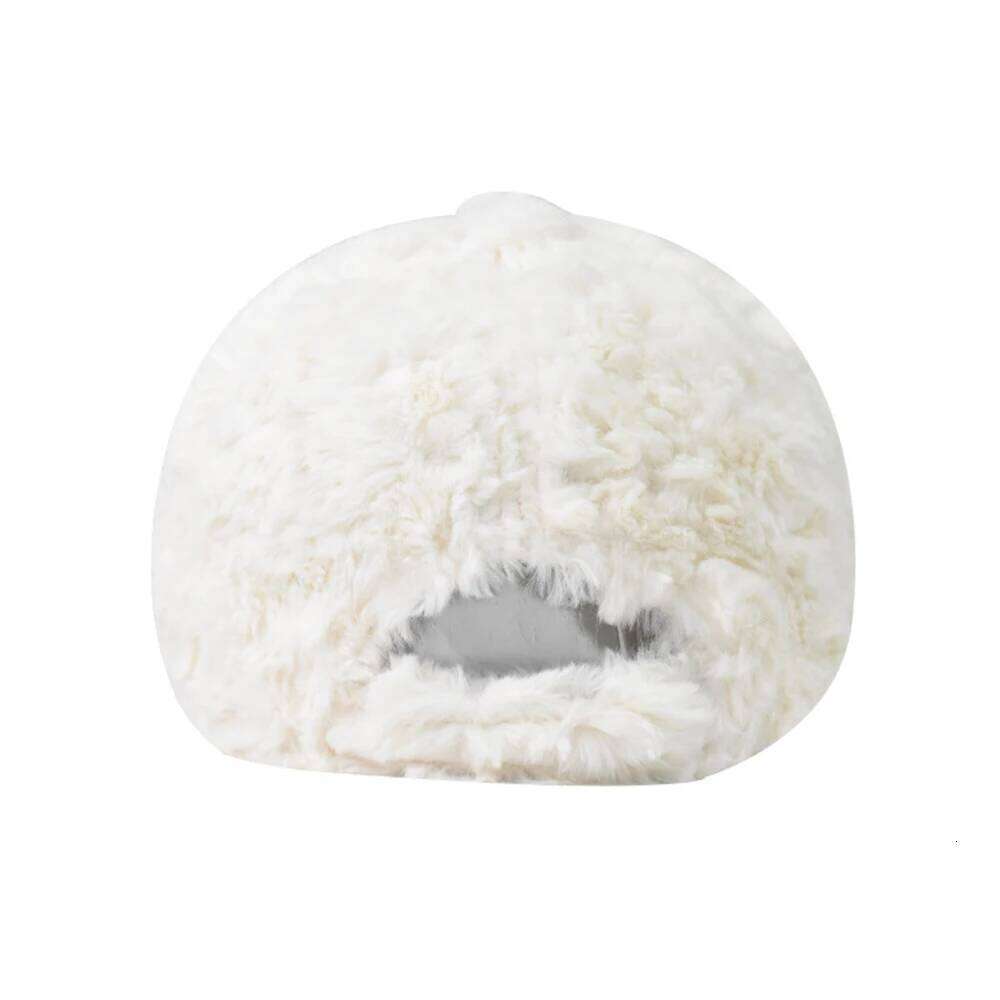 FS Winter Warm Baseball Caps For Men Stylish Khaki Pink Thick Plush Women Hat Outdoor Windproof Trucker Cap Casquette Homme 2025 Z260313