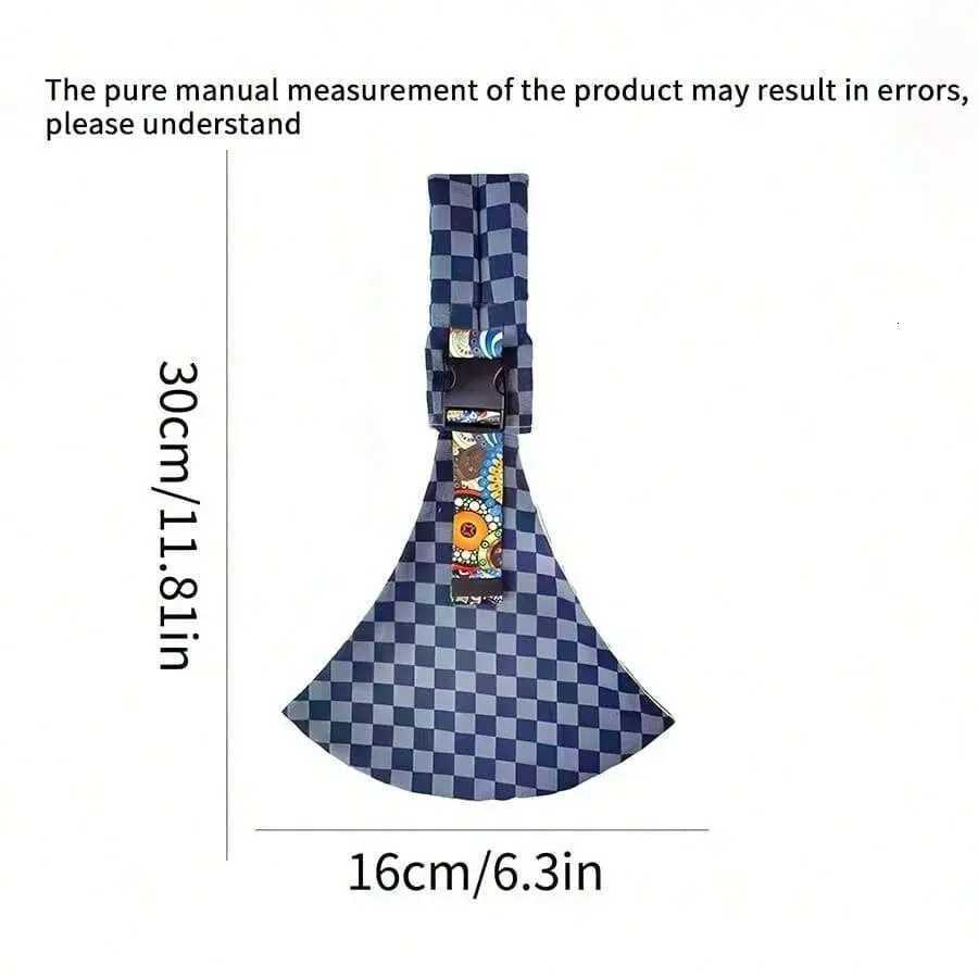 Newborn Baby Carrier Sling Adjustable Crossbody Wrap Infant Holder Baby Bag Hip-seat Ergonomic Support for Hands-Free Carrying X260313