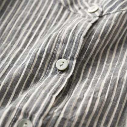 Cotton Stripe Dr Womens Midi Loose Fit Summer New Sle Commute Polyester Material ort Sve A-Line Silhouette DrT260314