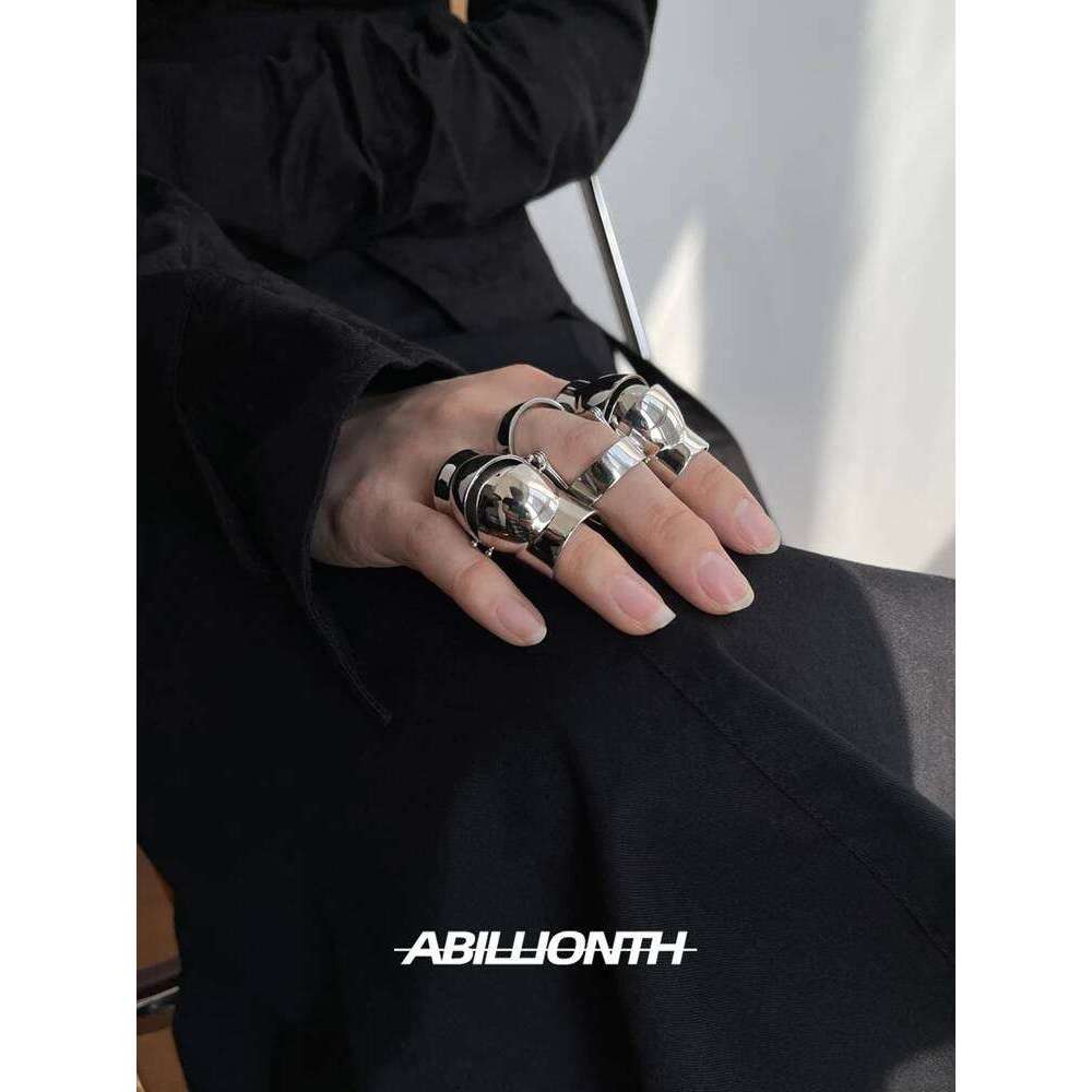 Armour Punk Gothic Rock Scroll Joint Armor Knuckle Knight Metal Multilayer Finger Rings Cosplay Jewelry H260312