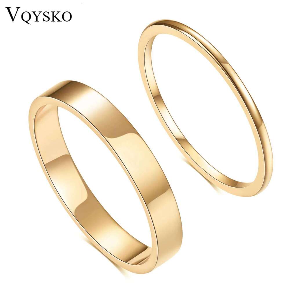 VQYSKO Mixed Coloured For Women Dainty Stackable Boho Style Everyday Rings H260312