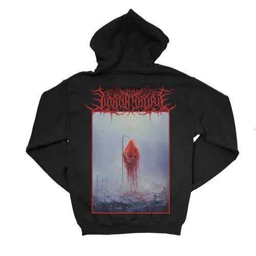 Lorna Shore _Crimson Death_ Pullover Hoodie 2026 Autumn Winter High-end Luxury Is for Both Men and Women Top Y2k Z260314