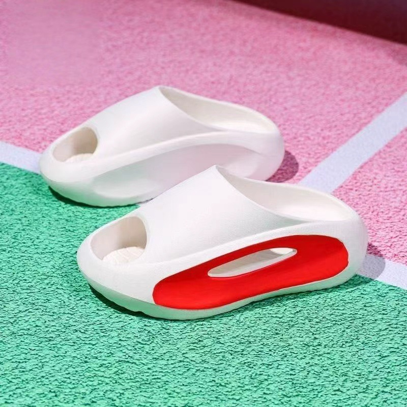 Kids Thick Sole Slippers Boys Girls summer indoor beach shoes sandals Non-Slip Soft EVA Shower Bathroom Sandals for Indoor Outdoor