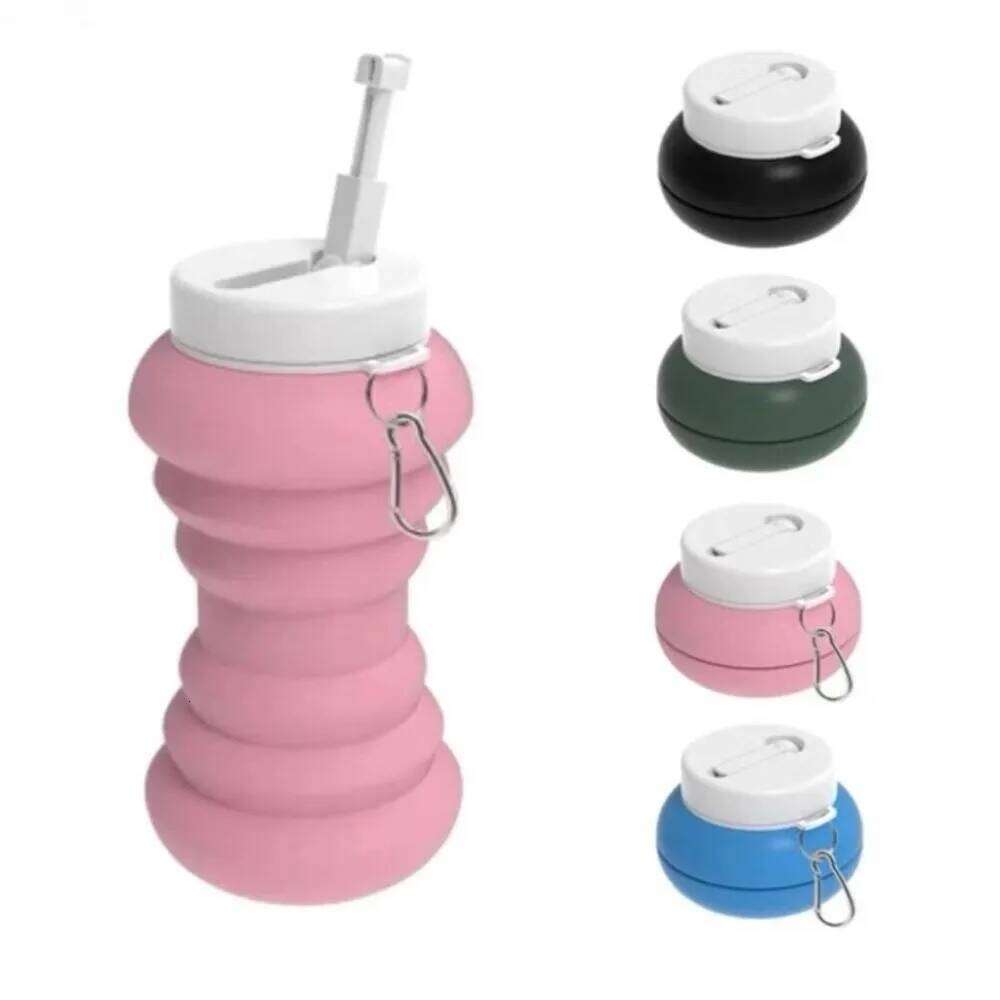 600ml Large Capacity Bidet Spray Collapsible Portable Foldable Female Washer Irrigator Press-flush Reusable Z260314