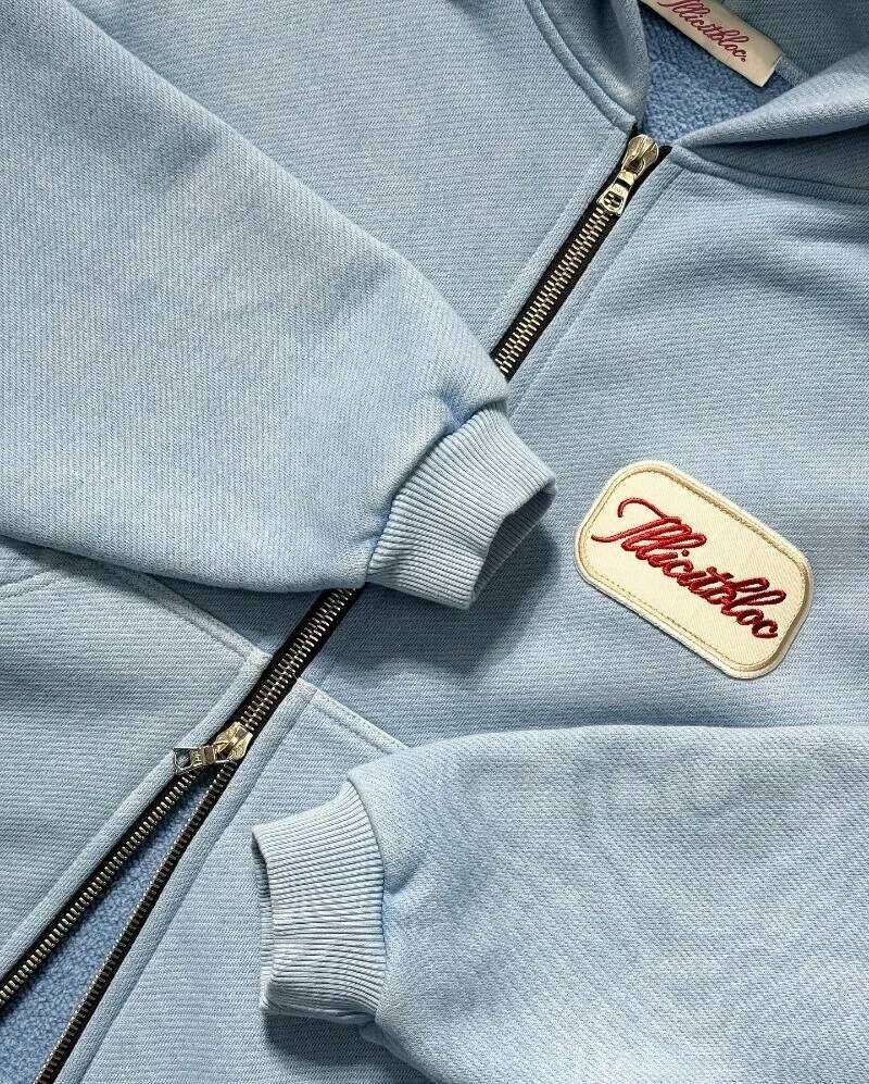 Y2K Fashion New Letter Embroidery Patch Loose Hooded Sweater Women Street Vintage Hip Hop Harajuku Leisure Couple Sports Hoodies Z260314