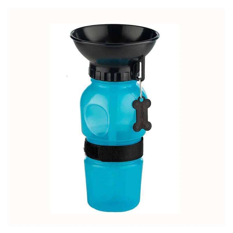 DJH Out Walking Portable Bottle Dog Drinking Cup Cat Pet Water Feeding Supplies 26W0313