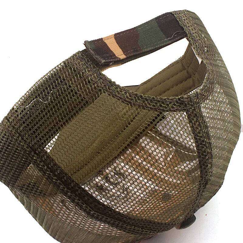 Xthree Summer Baseball Mesh Fitted Hat Casual Gorras Hip Hop Snapback Hats Wash Cap for Men Women Unisex Z260314