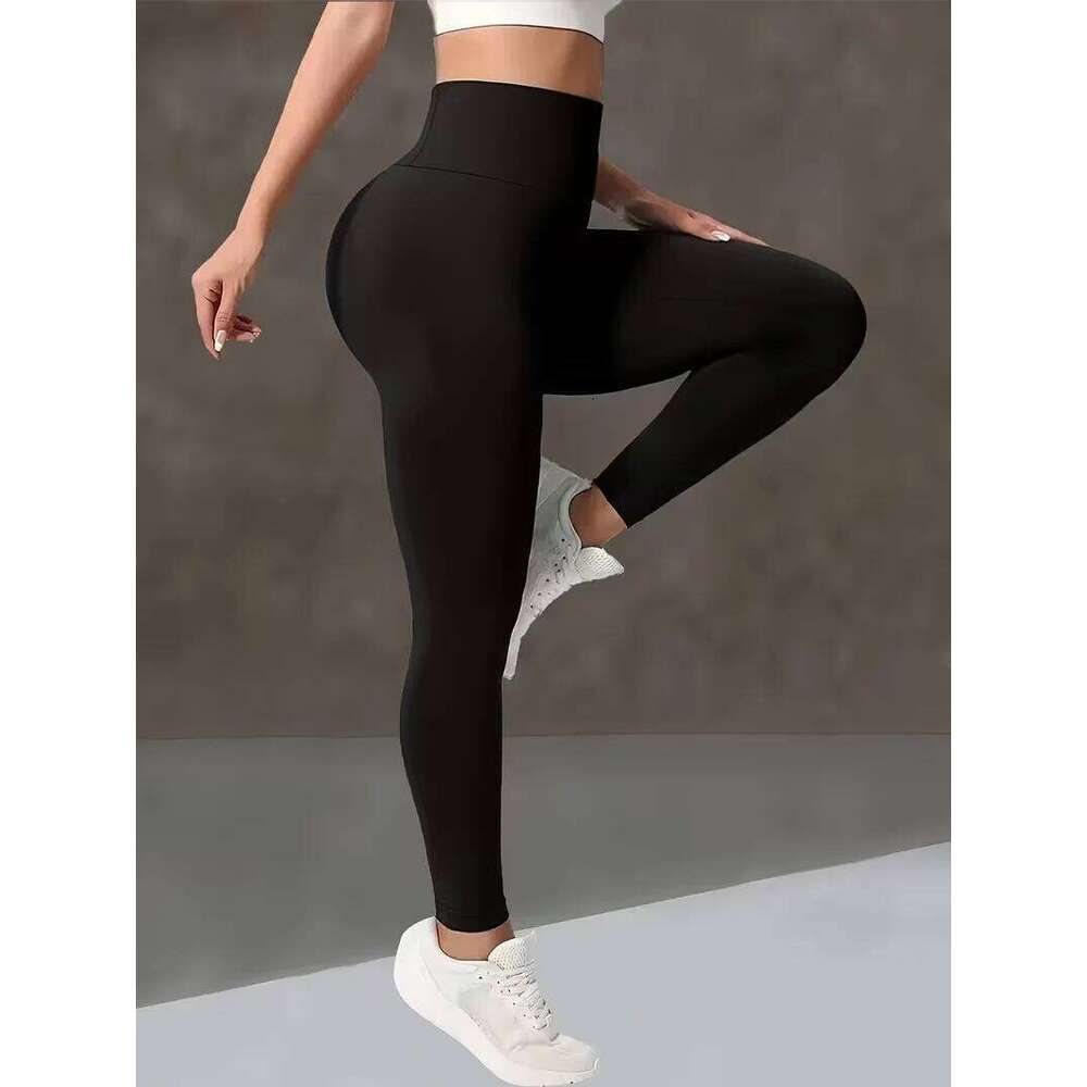 Sports Yoga Leggings, High-Waisted Butt-Lifting Bottoms, Ideal for Running & Gym Workouts, Premium Women's Athletic Pant 26Y0313