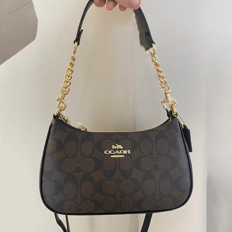 Teri shoulder bag Designer bag polene bag Luxury bag sac de luxe Women's shoulder bag High-quality leather half moon Shaped handbag vintage classic Crossbody bag tote