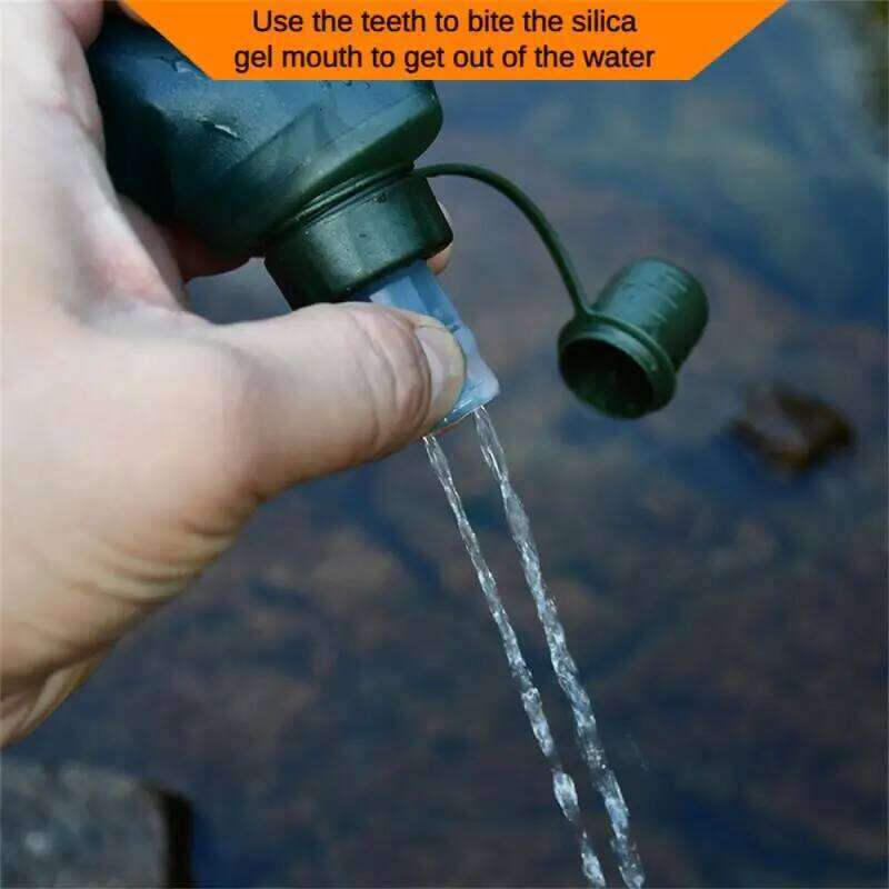 Folding Soft Flask, BPA Free Straw, Collapsible Water Bottle, Running, Jogging Hydration Bladder Pack Vest, 250ml, 500ml Z260314