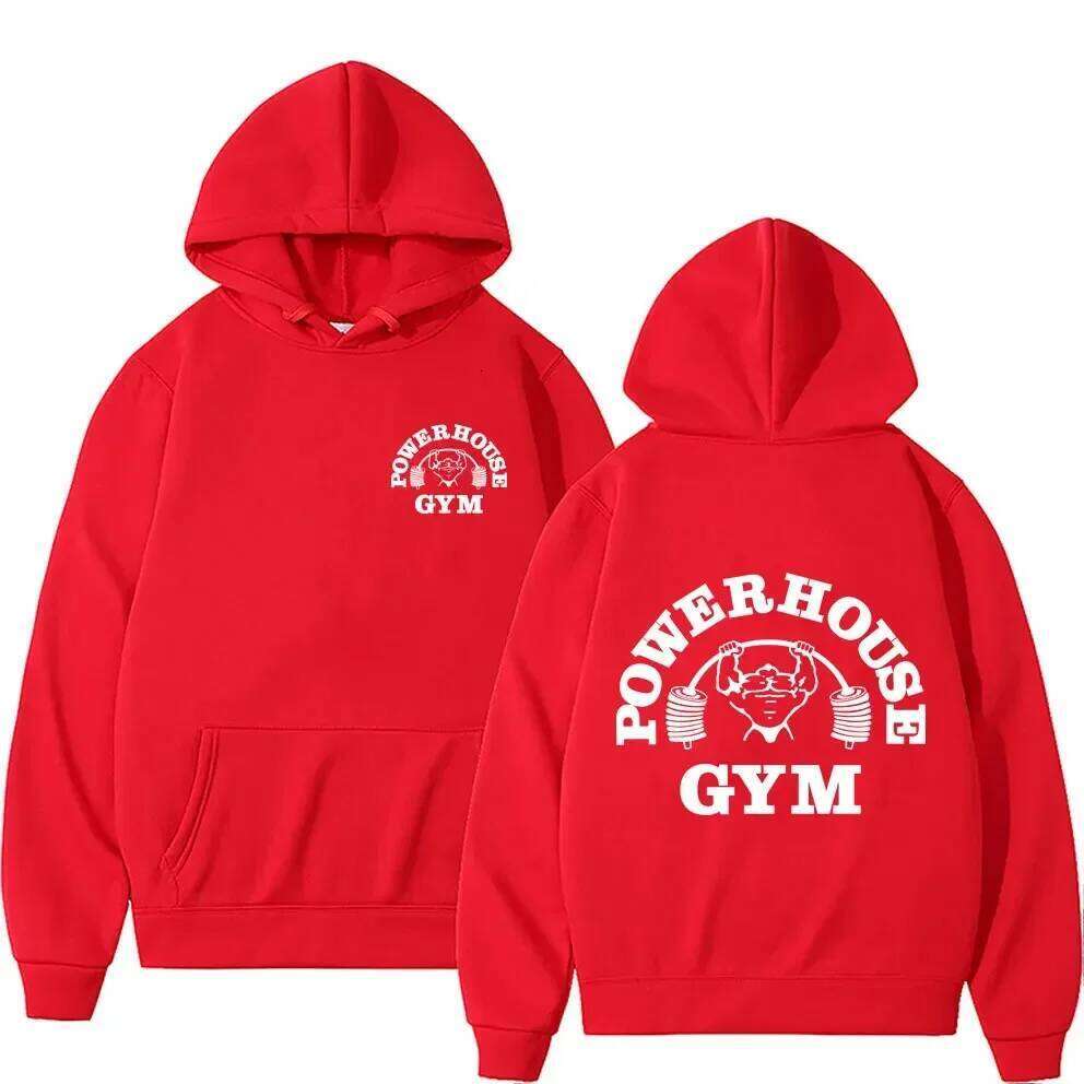 The 2025 New Autumn Winter Comfortable and Loose Men's Hoodie Is A Fashionable Sports Sweatshirt for Gym Fitness Enthusiasts Z260314