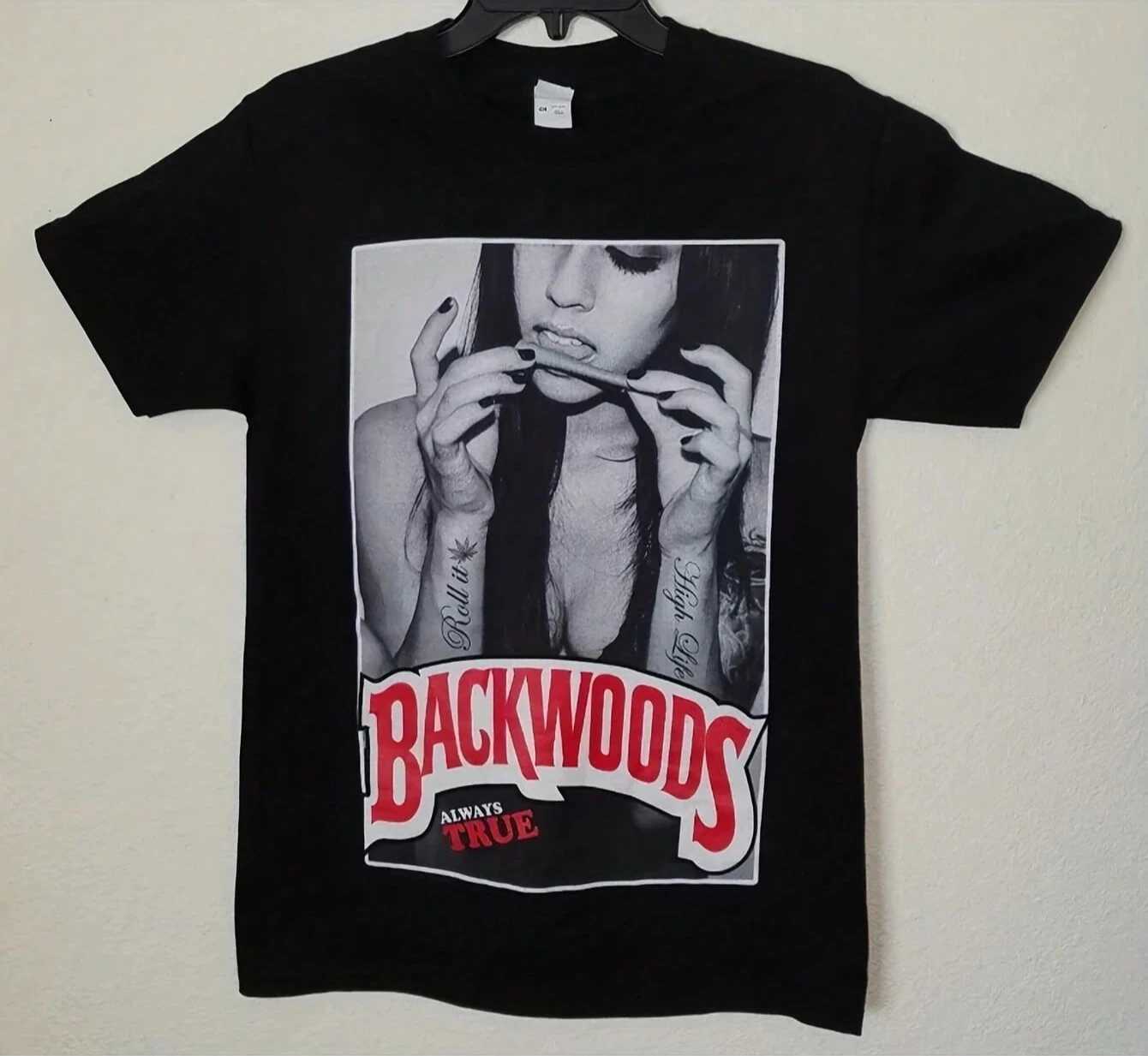 Backwoods T-Shirts Fashionable Short-Sleeved T-Shirts for Men and Women in All Seasons T-Shirts Harajuku Graphic T Shirts D260313