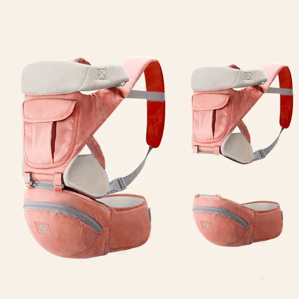 Ergonomic Baby Carrier Infant Kid Baby Sling Front Facing Kangaroo Baby Wrap Carrier for Baby Travel 0-24 Months X260313