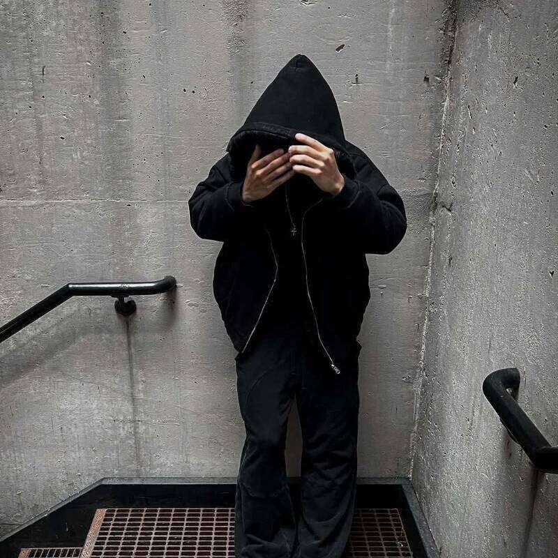 Hooded Fur Jackets Zipper Solid Double-sided Wear Black Short Plush Coats Warm Thick Faux Rabbit Furry Jacket Fluffy Casual Z260313