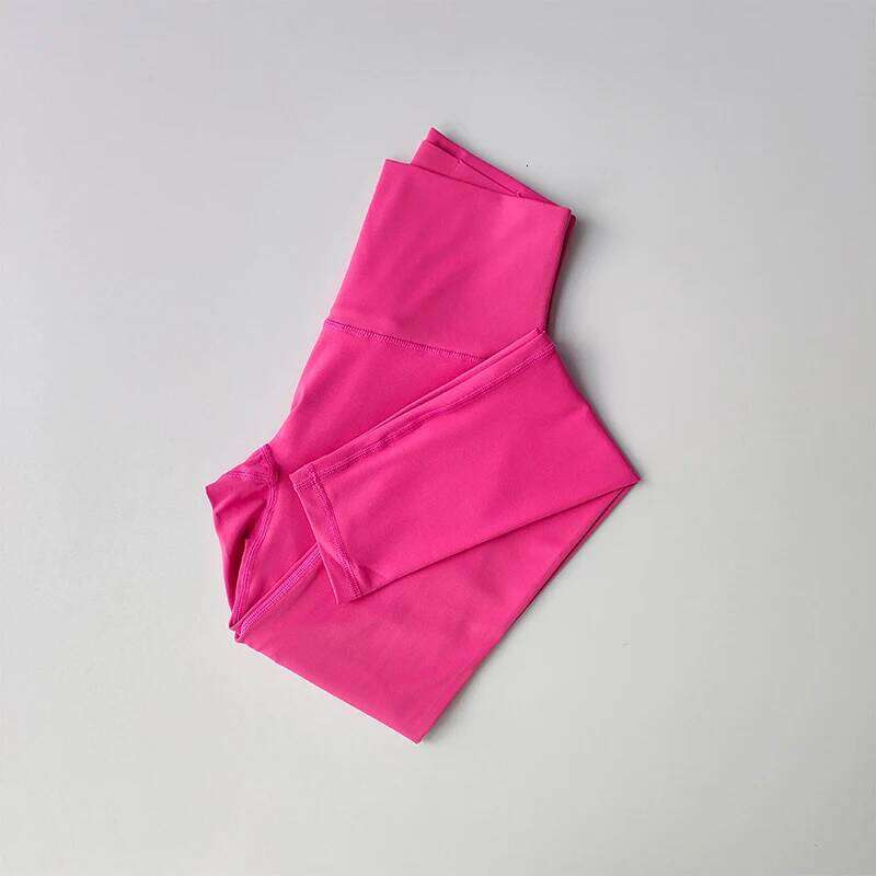 High-End Women's Naked Feeling Fitness Leggings Soft Workout Yoga Pants Energy Gym Tights for Running 26Y0313