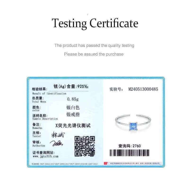 Ailmay Simple 925 Sterling Silver 12 Month Birthstone Stackable Opening Ring For Women Fine Jewelry Birthday Gift H260312