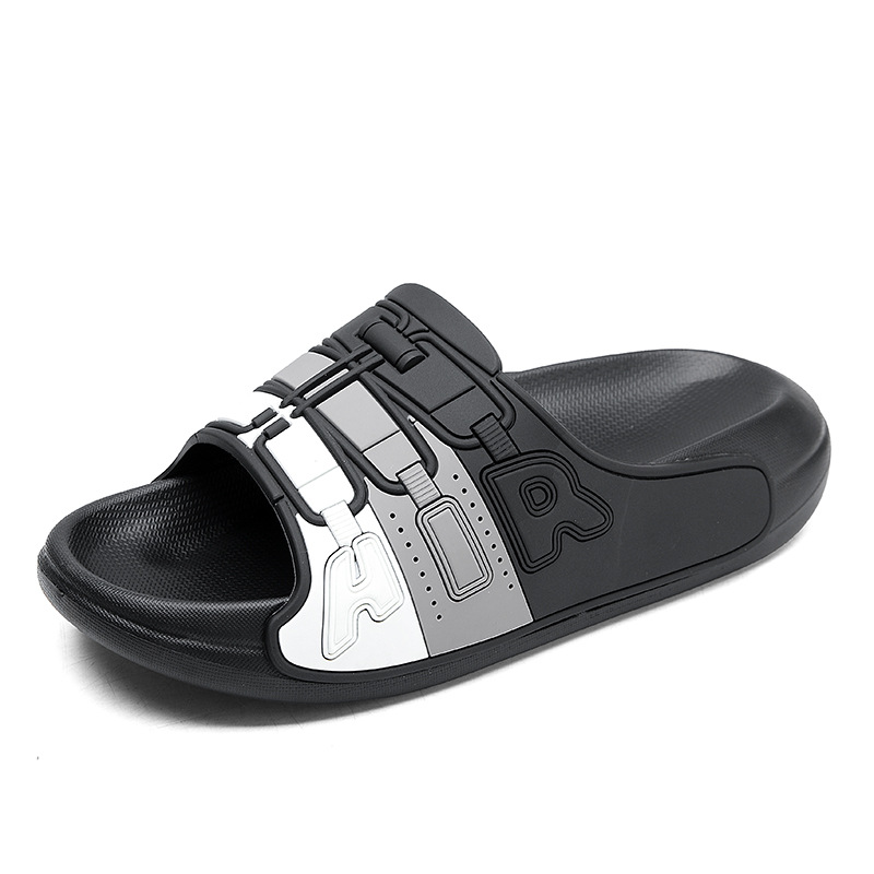 Free shipping 2026 Summer New Fashionable Classic Designer Flat Slippers Casual Breathable and Comfortable Sandals for Men